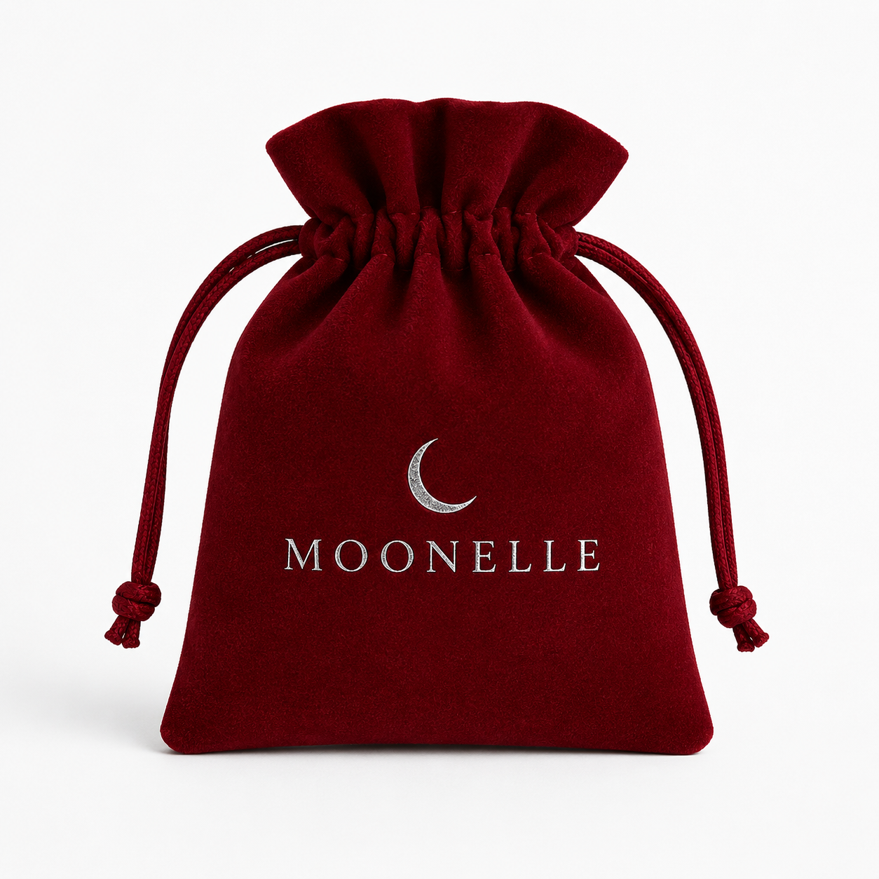 Moonelle Velvet Jewelry Pouch