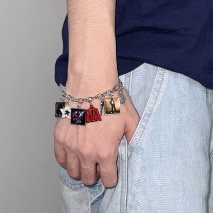 Moonelle x Michael Jackson Charm Bracelet