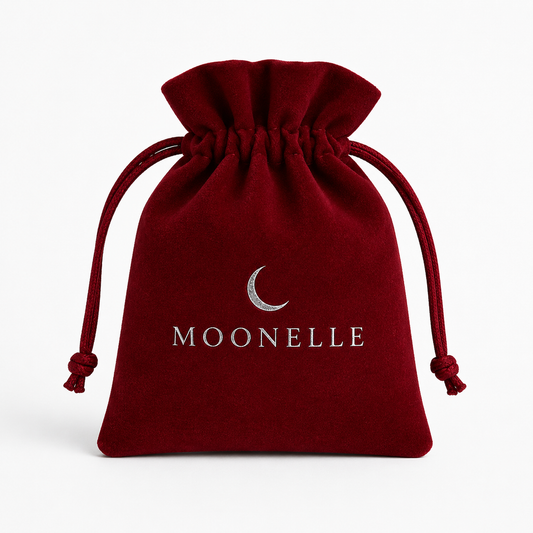 Moonelle Velvet Jewelry Pouch