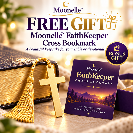 Moonelle™ FaithKeeper Cross Bookmark