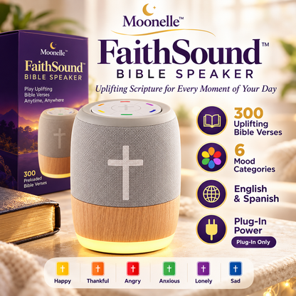Moonelle™ FaithSound Bible Speaker
