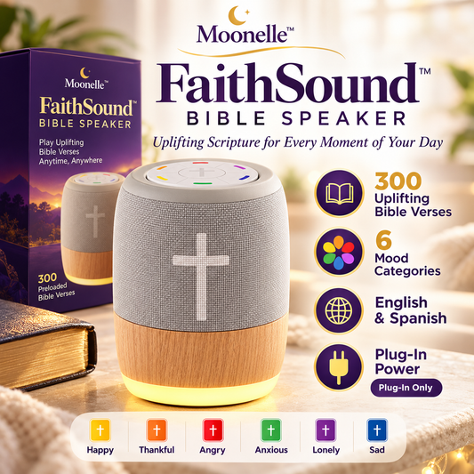 Moonelle™ FaithSound Bible Speaker