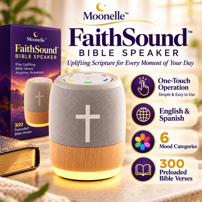 Moonelle™ FaithSound Bible Speaker