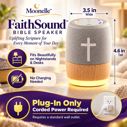 Moonelle™ FaithSound Bible Speaker
